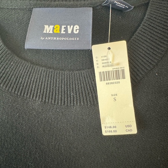 New with tags. Maeve muscle column midi dress size small - Picture 8 of 9